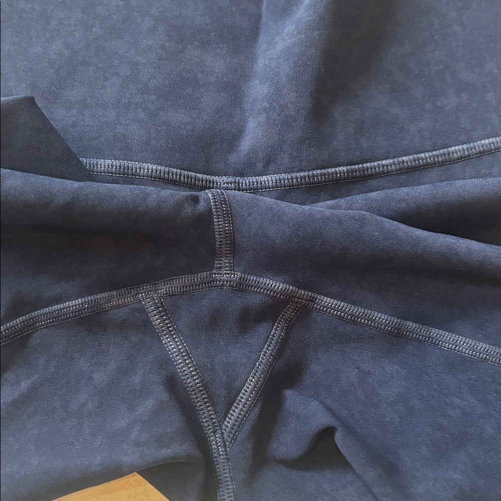 Lululemon Wunder Under High-Rise Tight Indigo Spray 25" - Picture 8 of 8